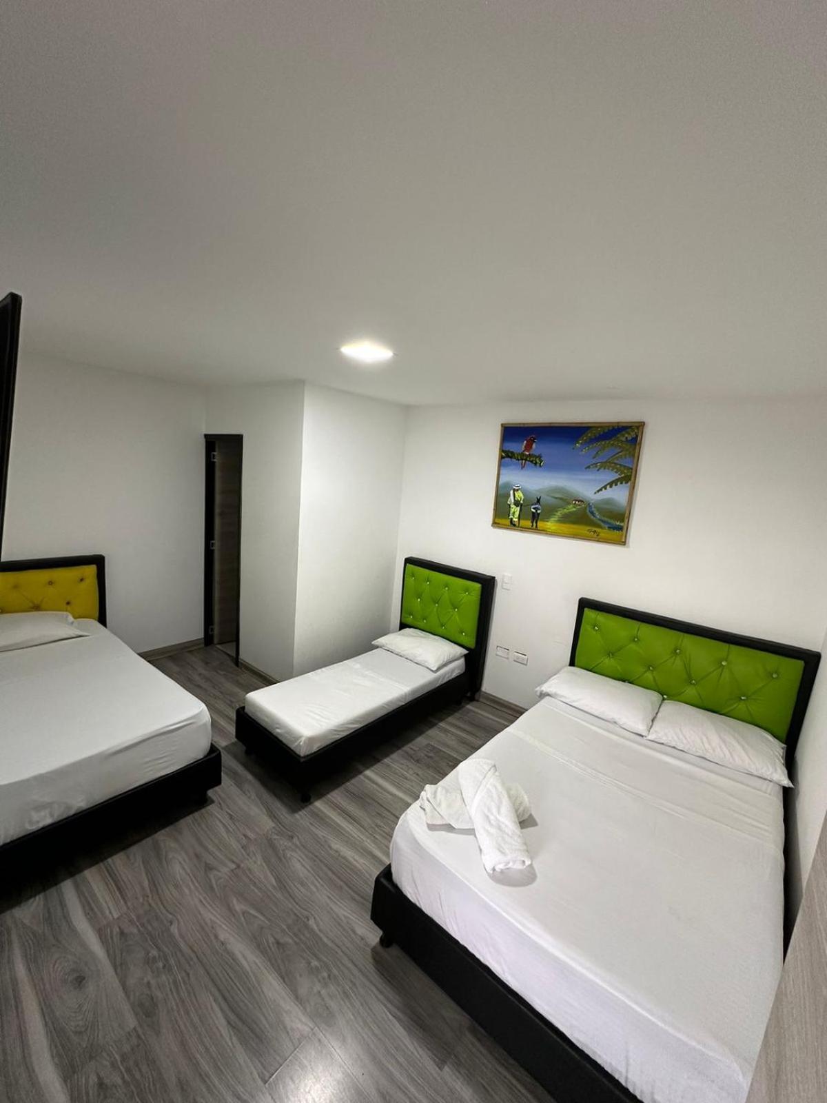 Hotel Las Flores Santa Rosa de Cabal Exterior photo